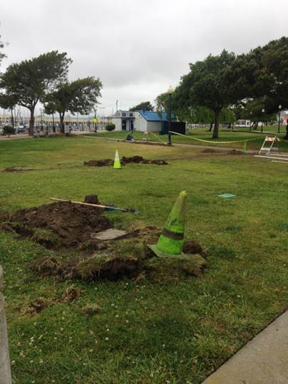 Irrigation adjustments to conserve water